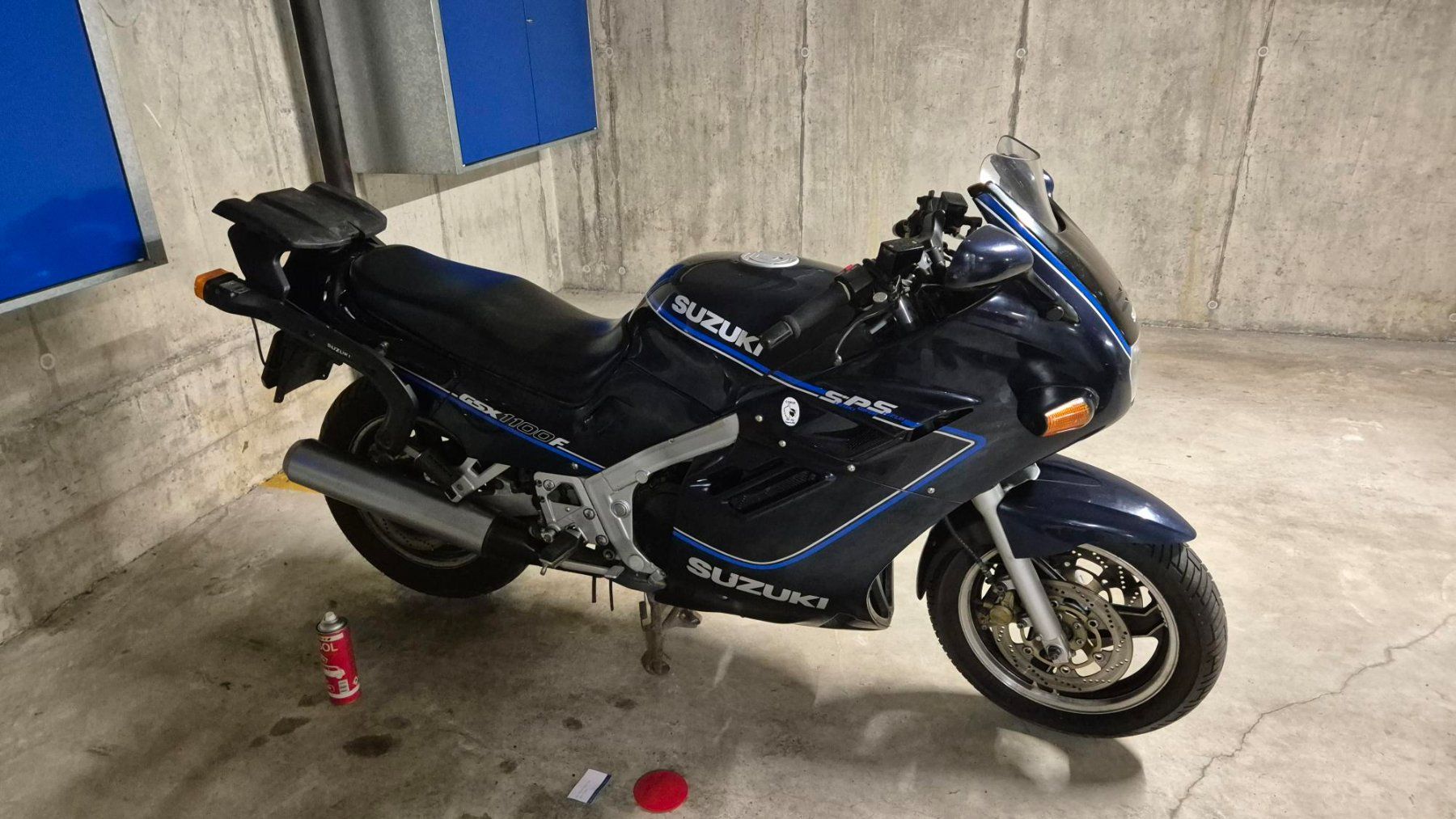 Suzuki Touring: Schöne GSXF 1100 mit Koffer – Gebraucht aus Wettingen von Mmarb 2