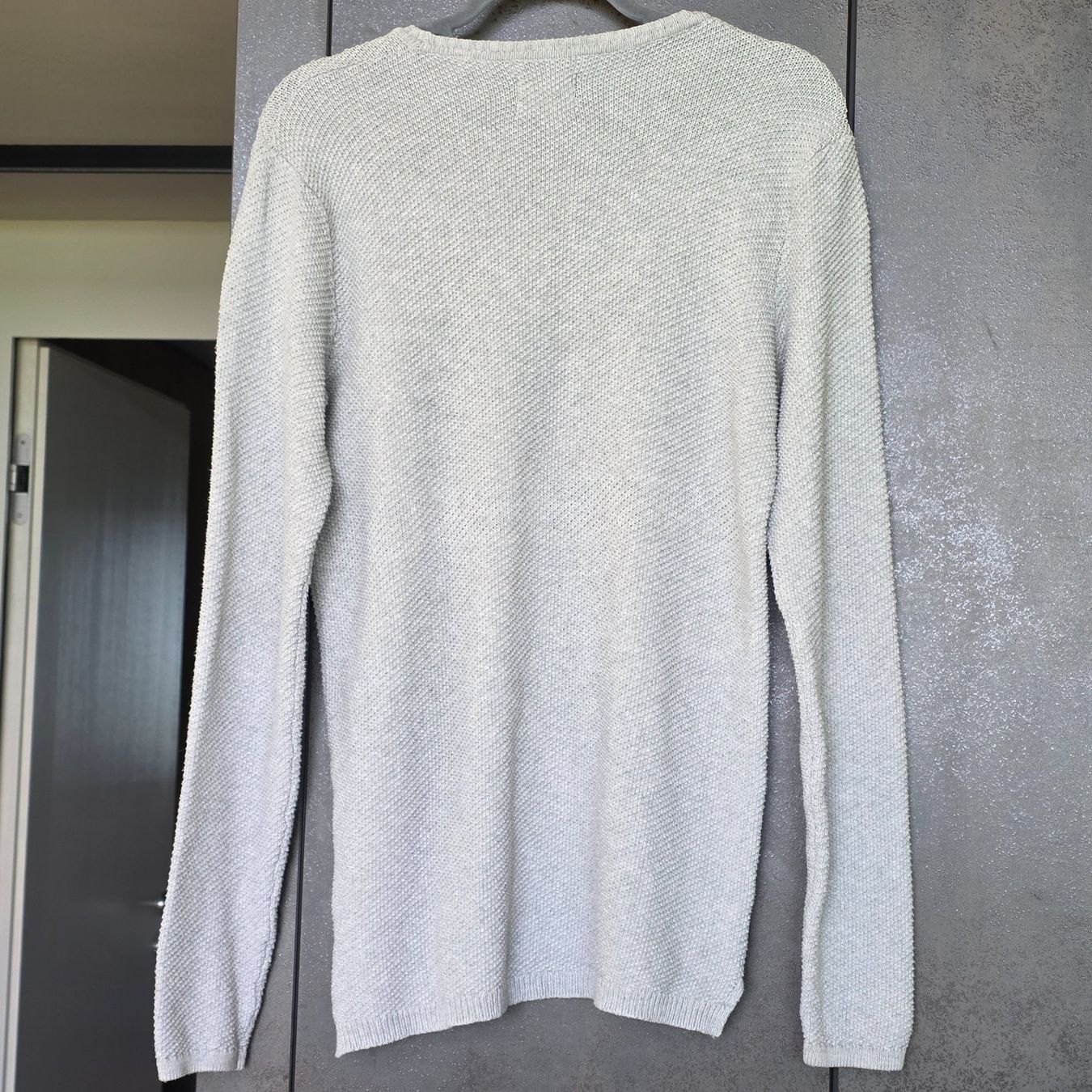 Maglioni & Felpe: 🐸 ONLY & SONS PULLOVER HERREN S COTTON PERLSTRICK HELLGRAU – Usato da Môtier (Vully) venduto da Frogs 5