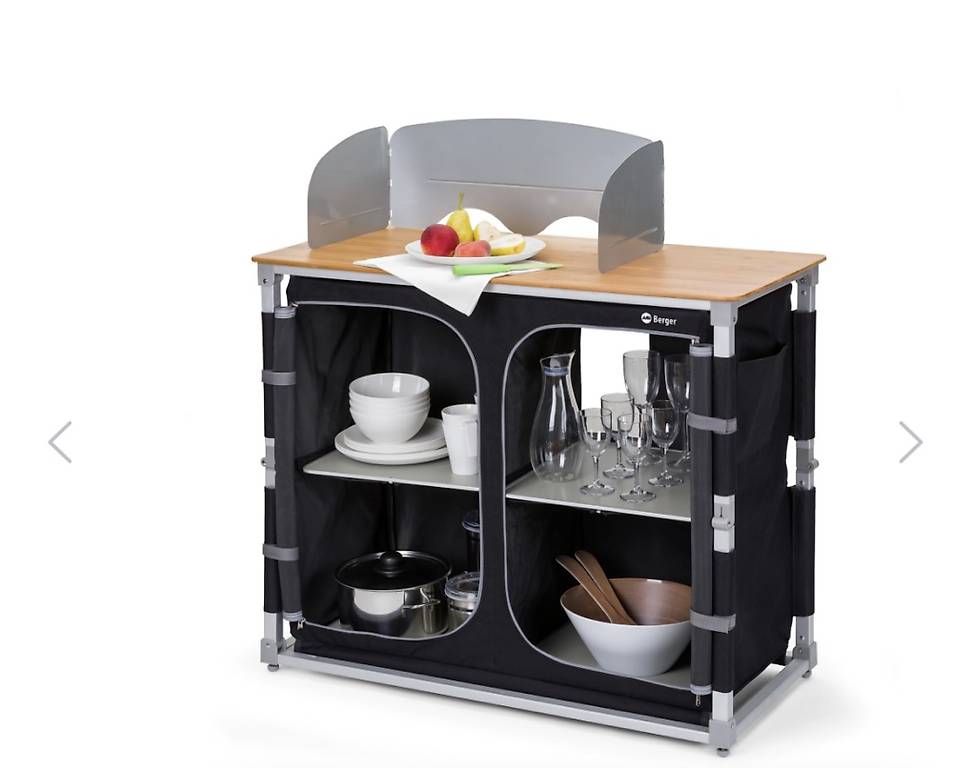 Cuisines complètes: Outdoor-Küchenbox – D'occasion à Zürich par jopachinger 1