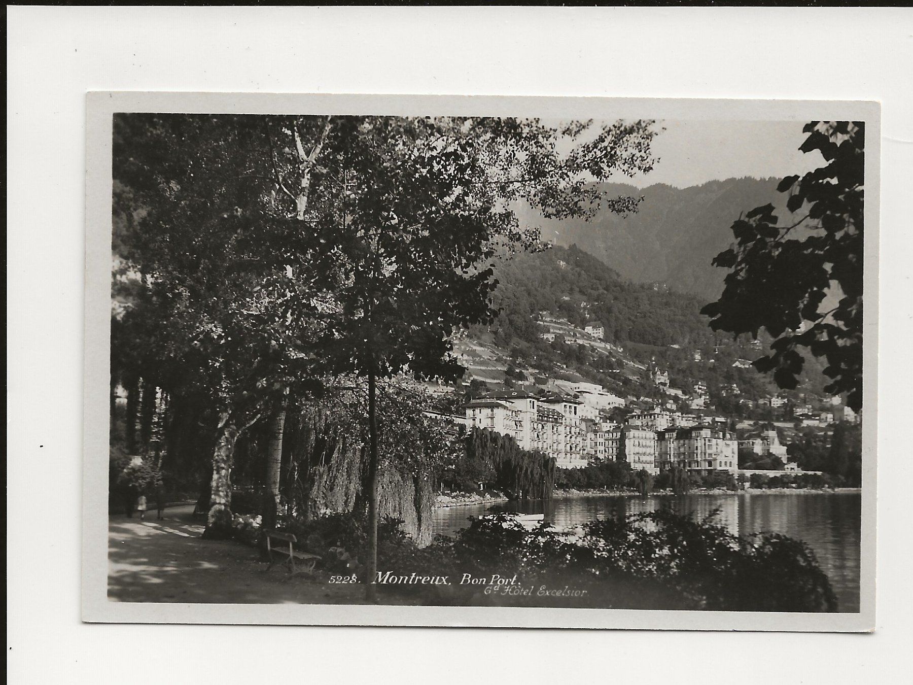 Cartoline postali: AK 1936 Montreux am Genfersee – Usato da Greifensee venduto da 315WDO