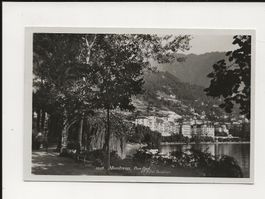 AK 1936 Montreux am Genfersee