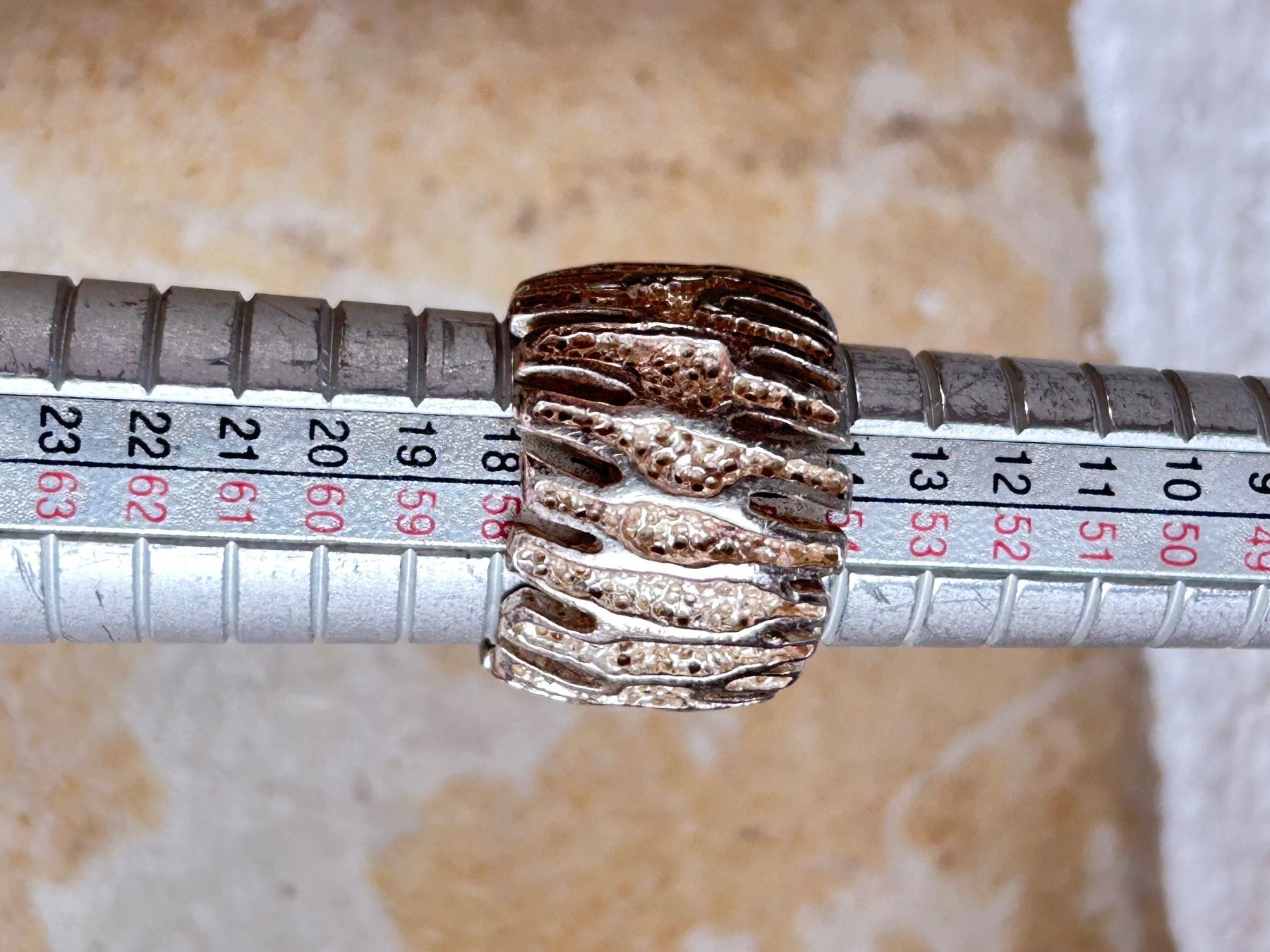 Ringe: Silber Ring ALGEN (58) – Gebraucht aus Dittingen von Bijoubelle 2