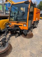 Kehrmaschine/putzmaschine bucher