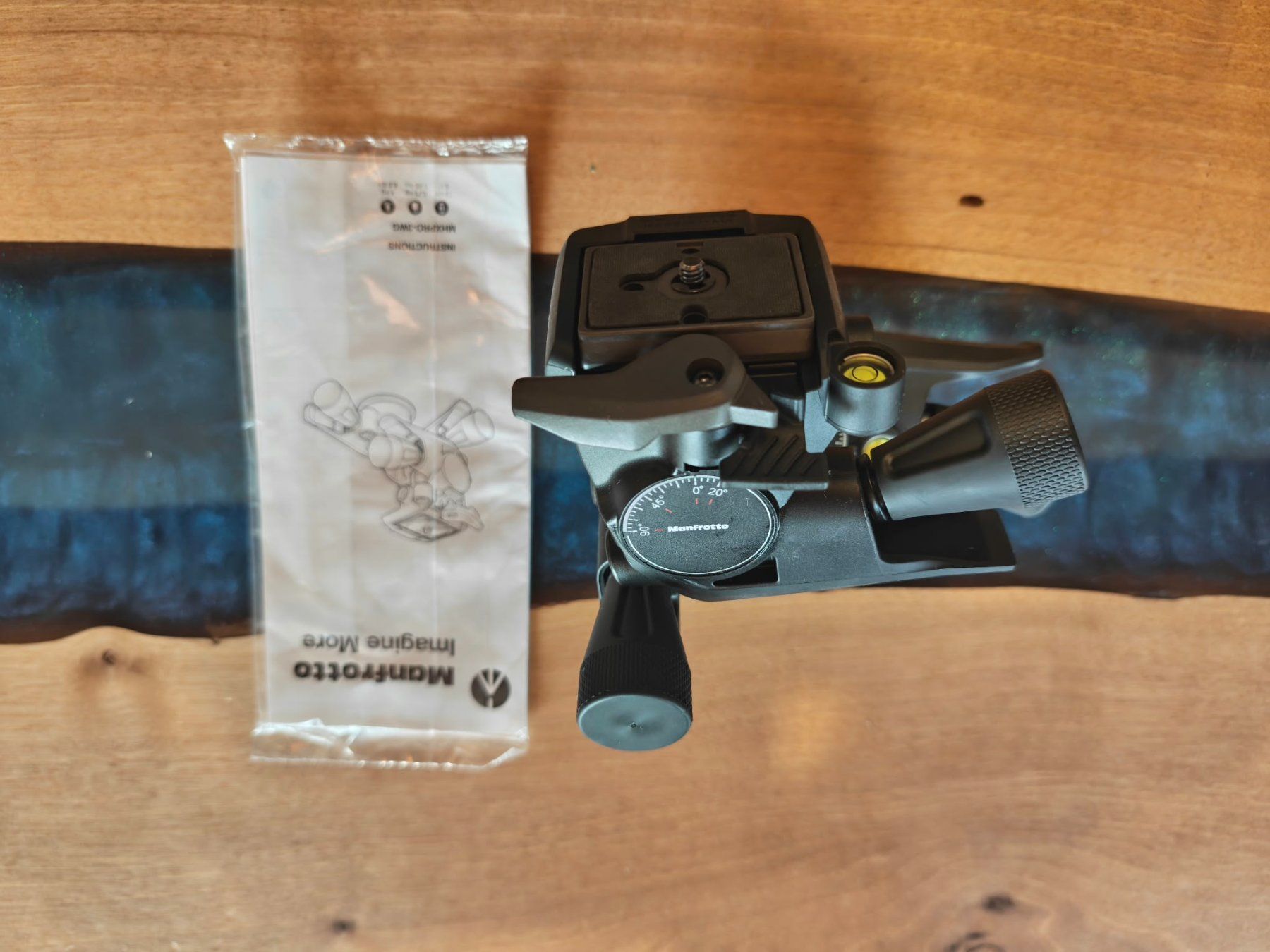 Manfrotto Stative & Stativköpfe: Manfrotto XPRO Gebtriebeneiger – Neu (gemäss Beschreibung) aus Aadorf von nat_l 1
