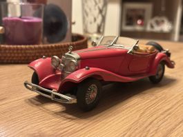 Mercedes-Benz 500K Roadster 1936, 1:18, rot
