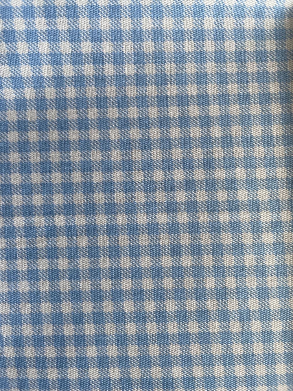Stoffe: Fat quarter/Coupon patchwork-couture Petites fleurs bleues – Neu und originalverpackt aus Gland von san_xz5j 4