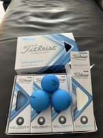 Titleist Velovity Matt Blau unbenutzt