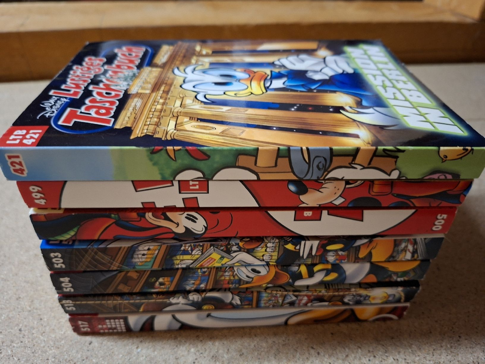Fumetti: 7 Lustige Taschenbücher – Usato da Büsserach venduto da Grenzstein 2