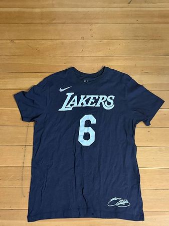 LEBRON JAMES LAKERS T-SHIRT