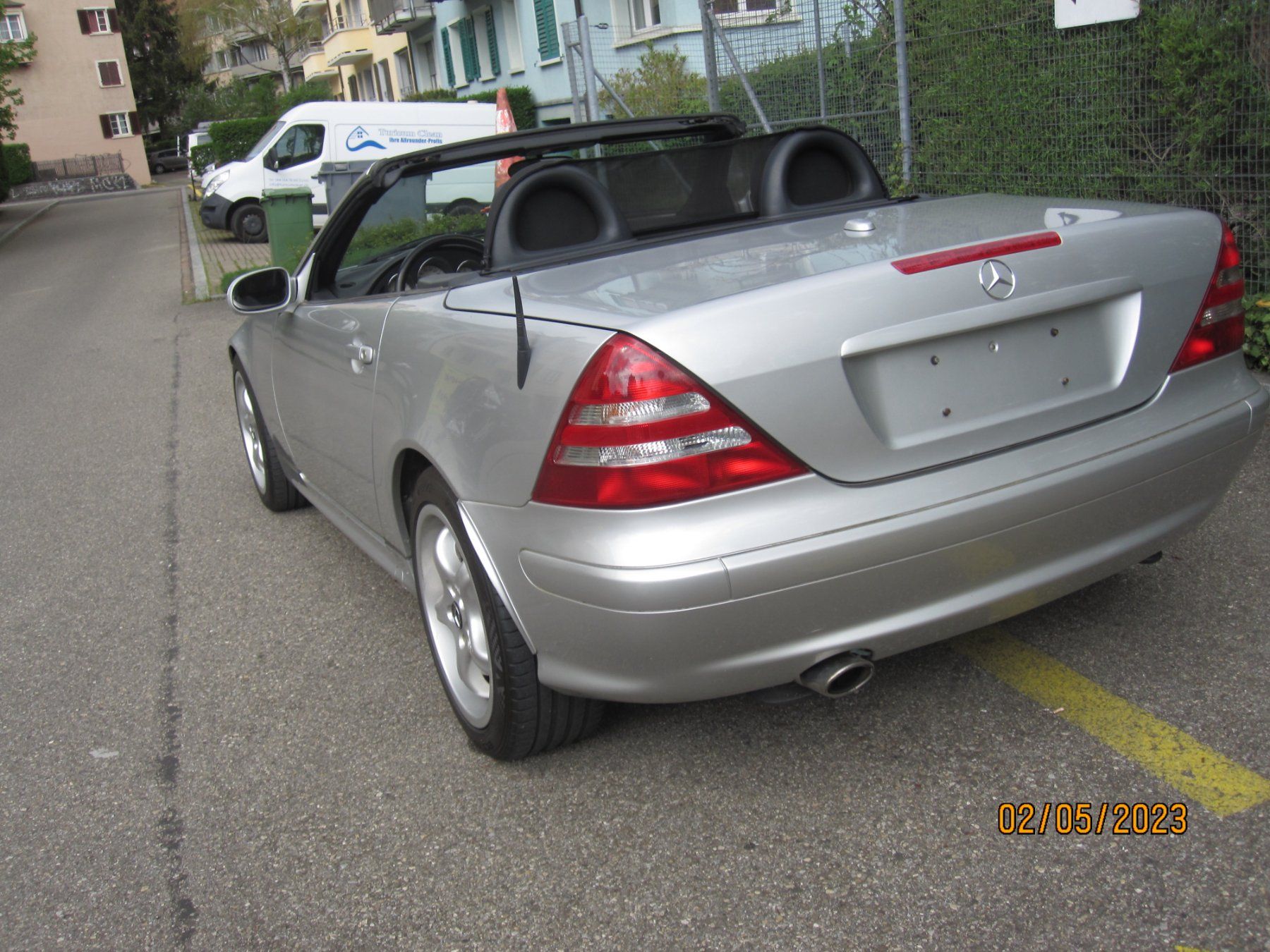 Mercedes-Benz Autos: Mercedes SLK 320 Cabrio – Gebraucht aus Zürich von  3