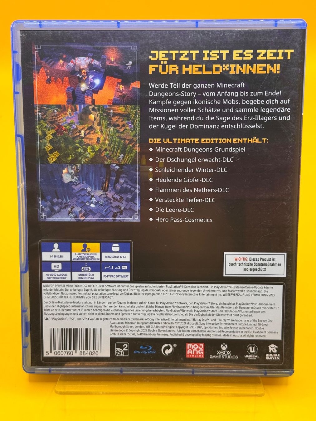 Sony Giochi: Minecraft Dungeons PS4 – Usato da Oberwil b. Zug venduto da silver2024 1
