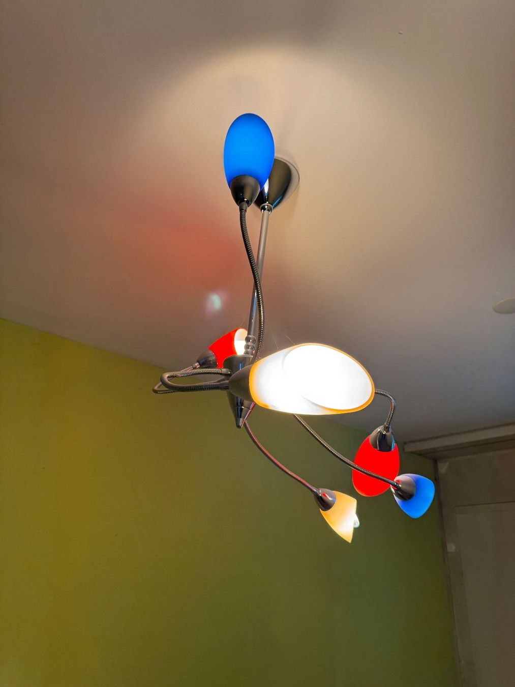 Lampadari & plafoniere: Deckenlampe "Poli Po" de Majo – Usato da Baar venduto da leba41 1