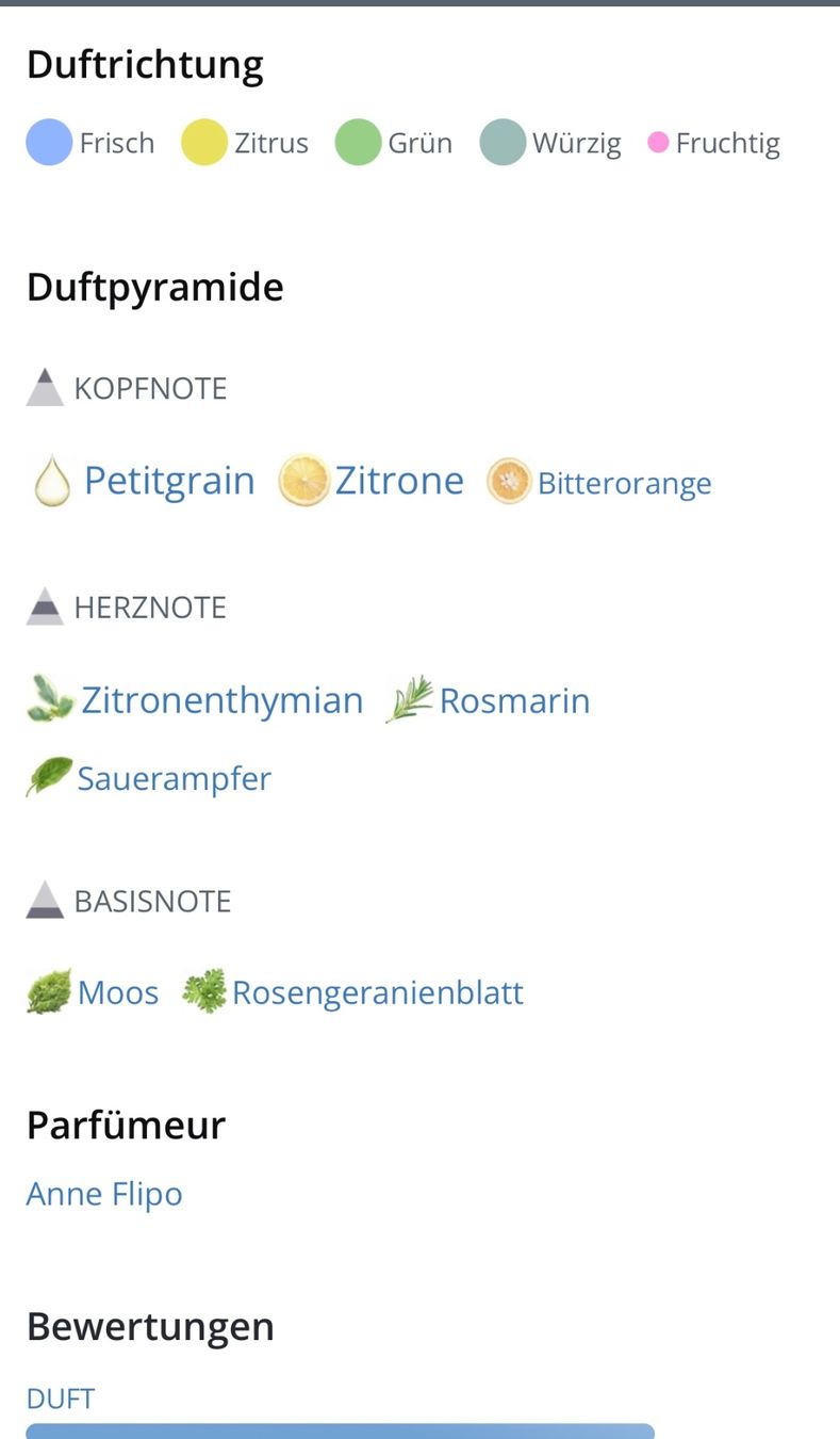 Jo Malone Profumi & Eau de Toilette: Jo Malone Sorrel & Lemon Thyme Cologne Duftprobe 2ML – Usato da Zürich venduto da deruja 3