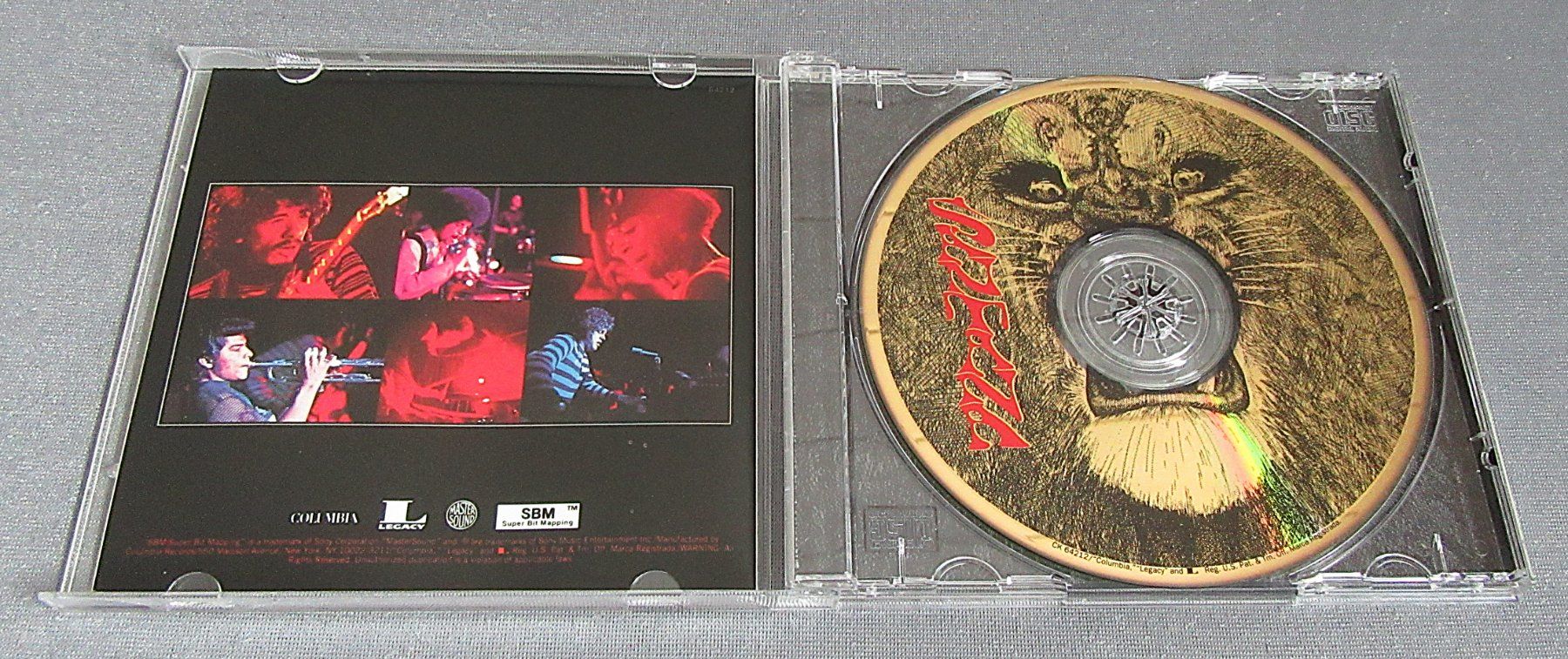 CDs: CD - Santana - Santana – D'occasion à Auenstein par Padabimbim 3