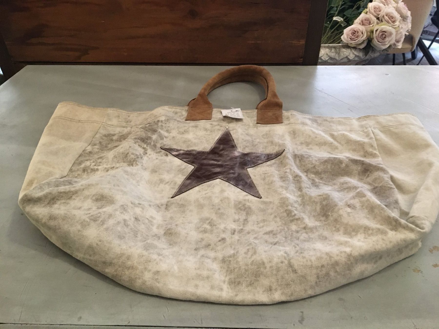 Borse da donna: Recycling Stern Tasche, Weekender, Neu – Nuovo (secondo la descrizione) da Wald ZH venduto da mo-zart 1