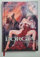 LOS BORGIA – JODOROWSKY / MANARA – SPANISCH / ESPAGNOL