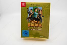 Tomb Raider I-II-III Remastered Deluxe Edition NSW NEU&OVP