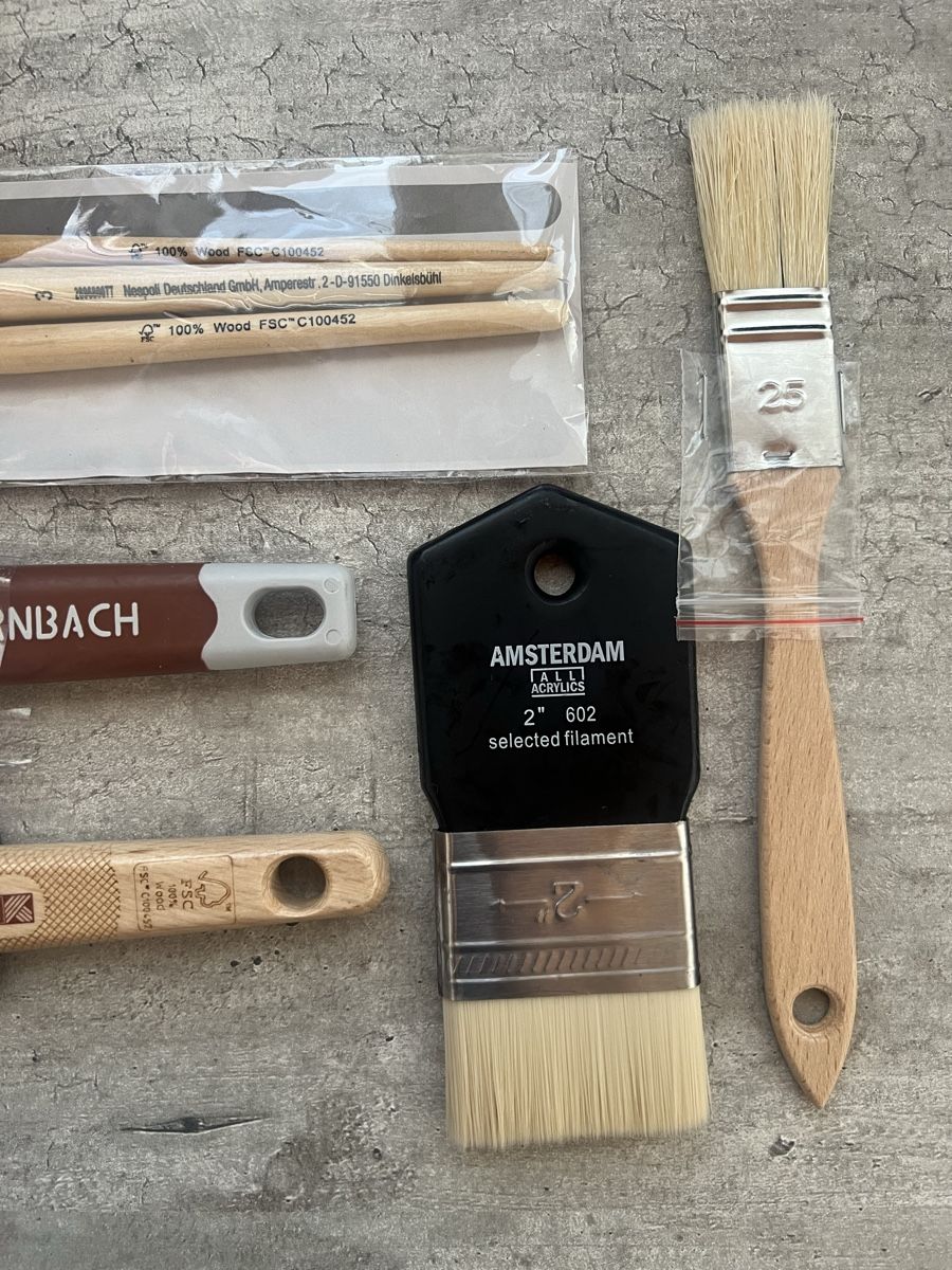 Pennelli: Universal Pinsel Set und Einzelpinsel – Nuovo (secondo la descrizione) da Stein AG venduto da Anastasia_Asya 2