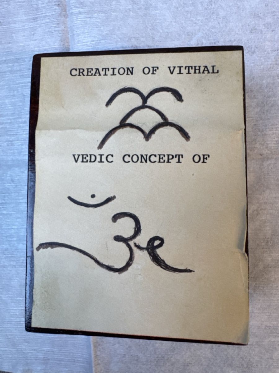 Sculture & Statue:  "Creation of Vithal" – Usato da Zürich venduto da Brockiwelt 5