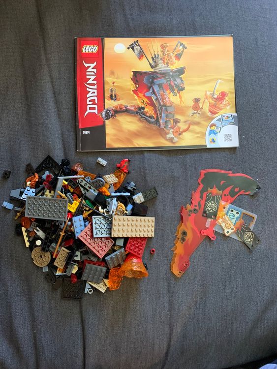 Lego Baukästen: Lego Ninjago 70674 – Gebraucht aus Zürich von Sylvia77 1