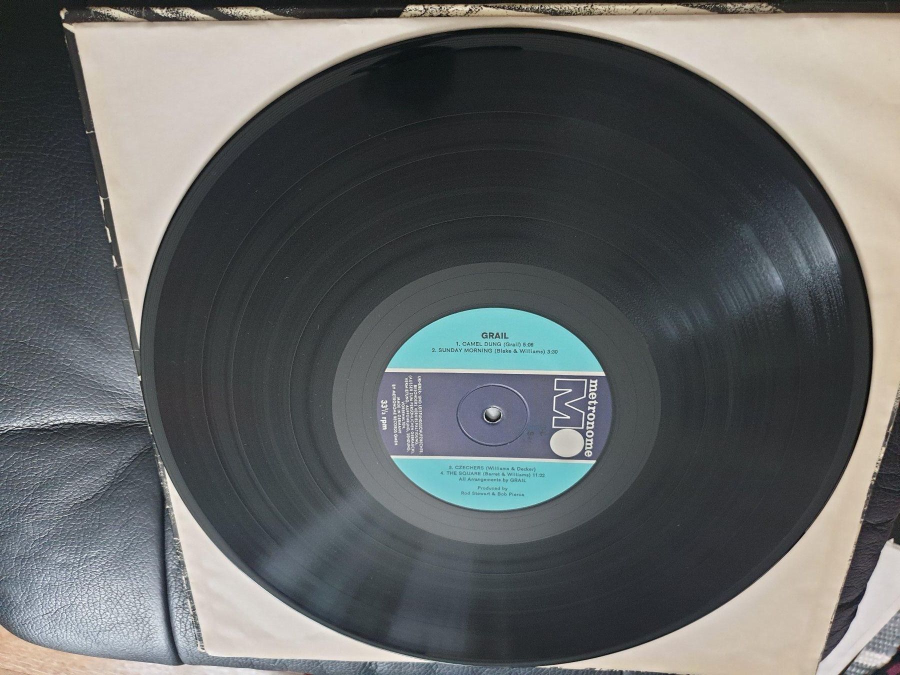 Dischi in vinile: Grail – Grail – Usato da zürich venduto da ultraviolet 3