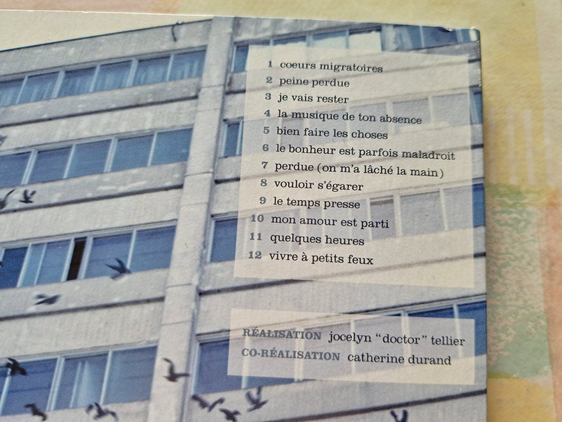 CD: Cd Catherine Durand - Coeurs Migratoires – Usato da Pully venduto da bro_n52j 2