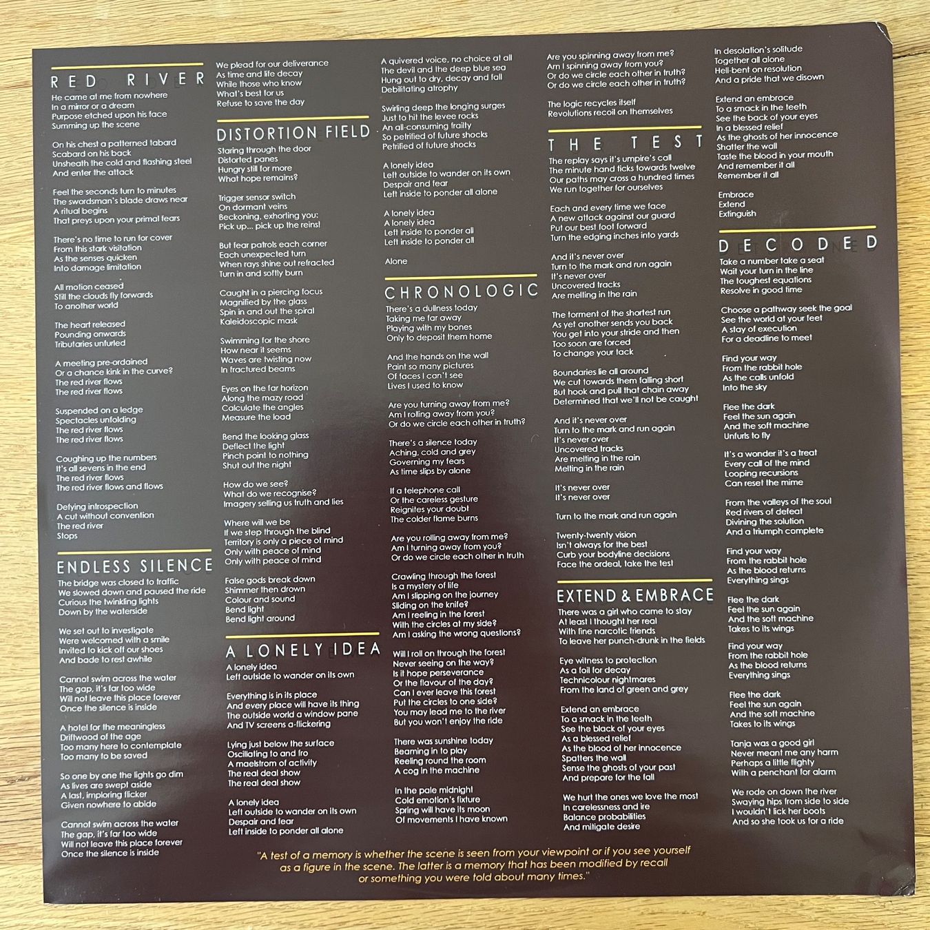 Dischi in vinile: Also Eden - Redacted / 1. UK-Press. 2013 – Usato da Gais venduto da soundcave57 3