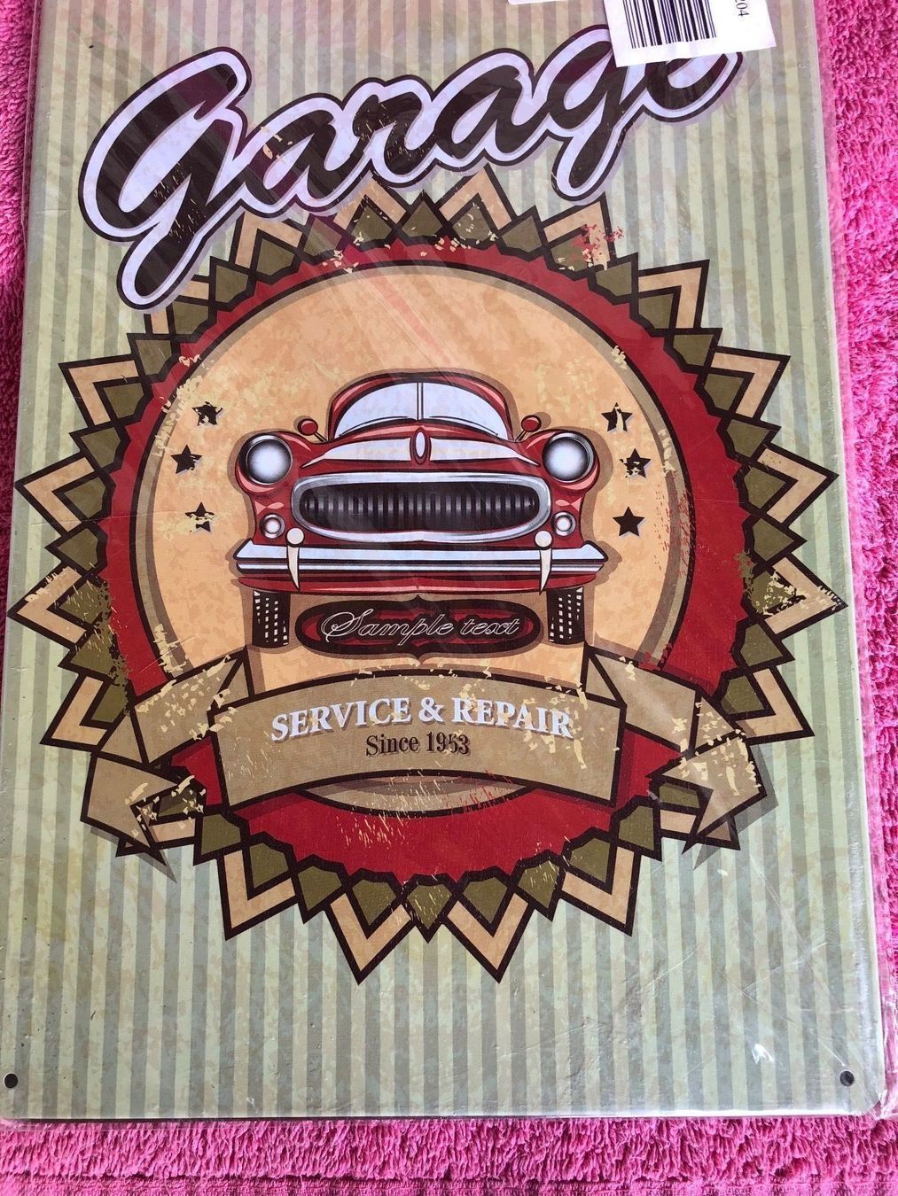 Poster & Bilder: Garage service repair – Neu (gemäss Beschreibung) aus Reinach AG von rares75