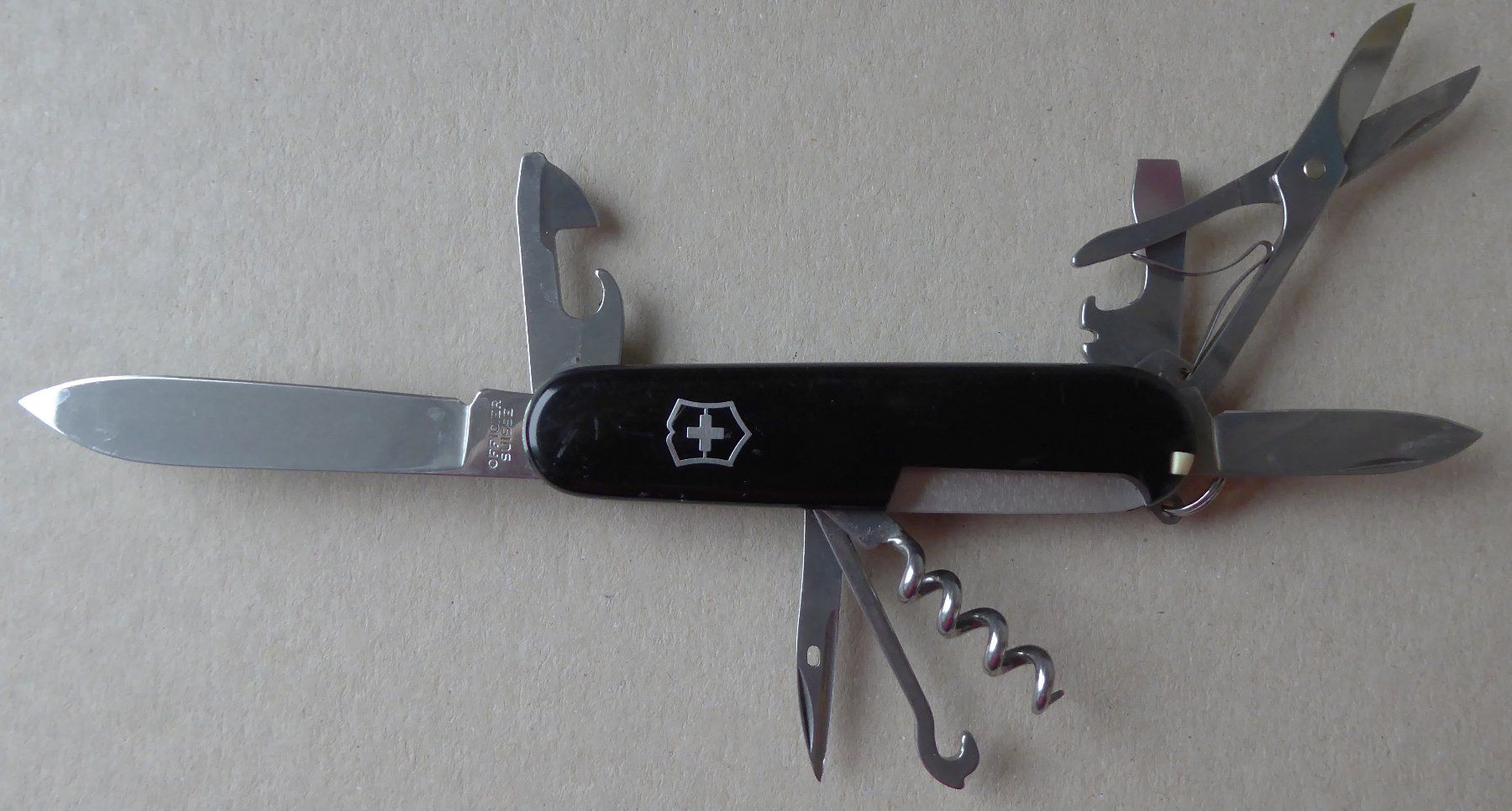 Victorinox Coltelli tascabile: Victorinox Sackmesser Climber Refactorio – Usato da Gossau SG venduto da tenerife11 5