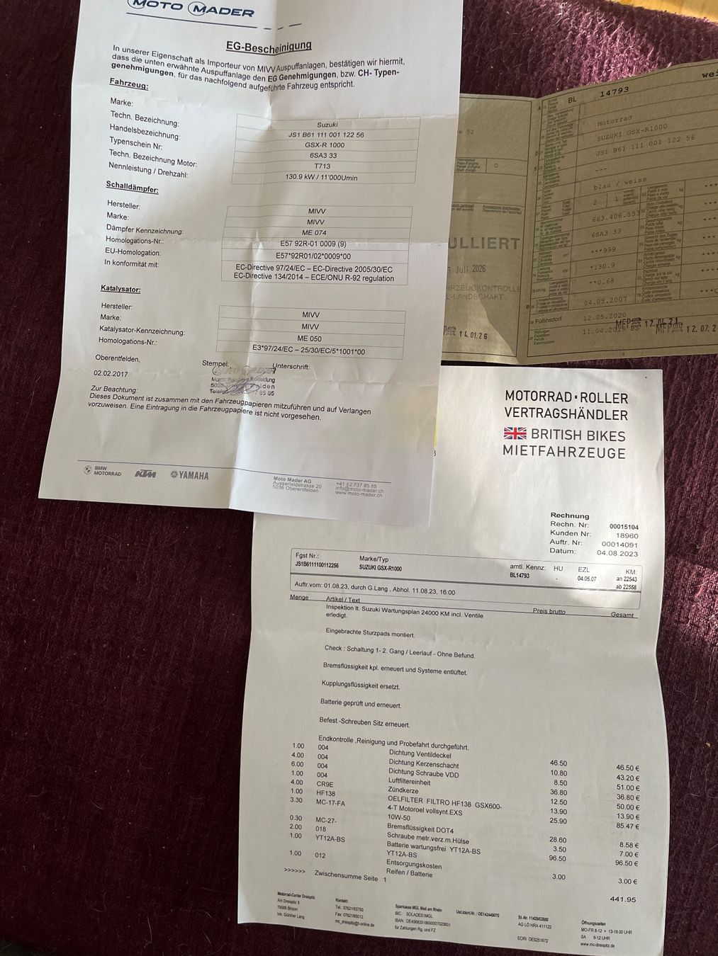 Suzuki Strada: Suzuki gsxr 1000 K6 – Usato da Aesch BL venduto da loki-007 7