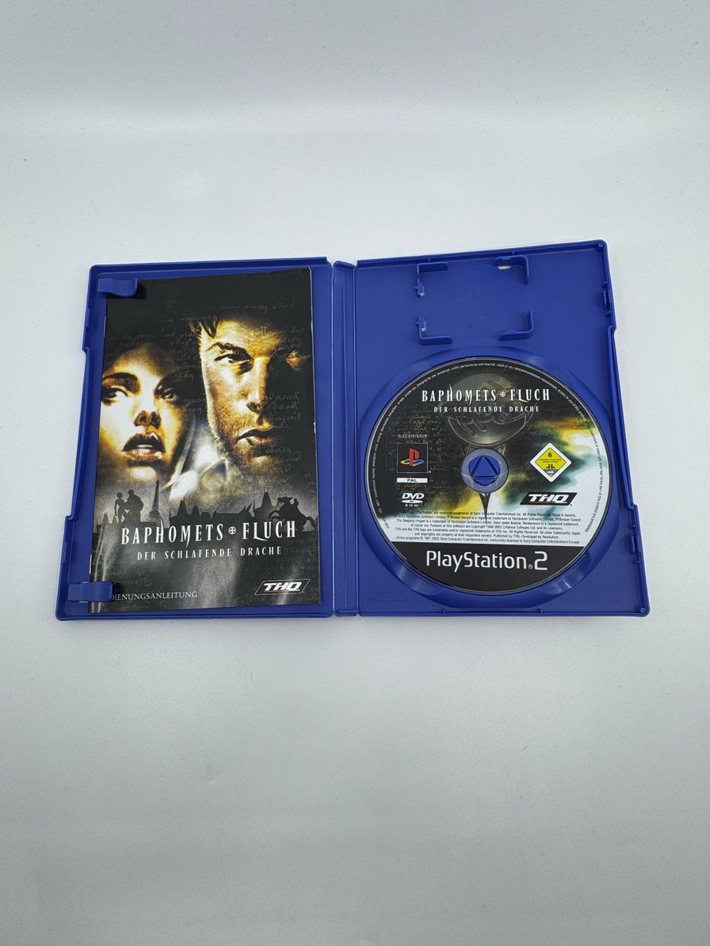 Giochi: Baphomets Fluch - Der schlafende Drache (PS2) – Usato da Herisau venduto da Seyashop1 1