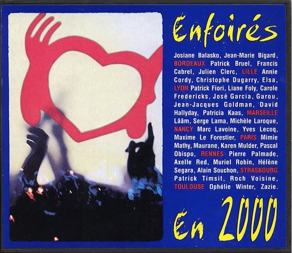 CD: Les Enfoirés en 2000 (CD) – Usato da Zürich venduto da Tarafo5