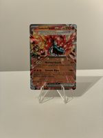 Karte Pokemon Heartflame Mask Ogerpon EX  40/167