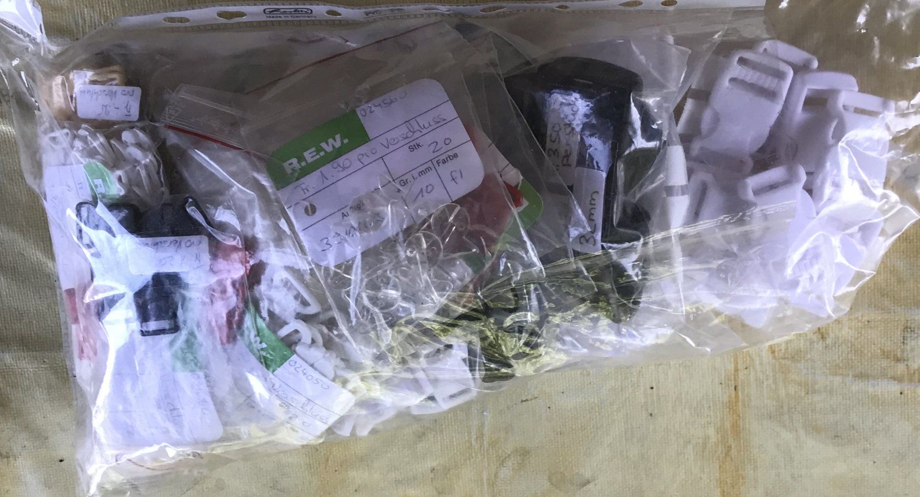 Kit bricolage: LOT VERSCHLÜSSE NEU – Nuovo (secondo la descrizione) da Ostermundigen venduto da crazy-horse-1840 9