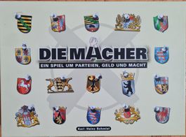 Brettspiel "Die Macher", Version 1997