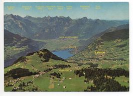 AMDEN Flugaufnahme, Blick auf Walensee
