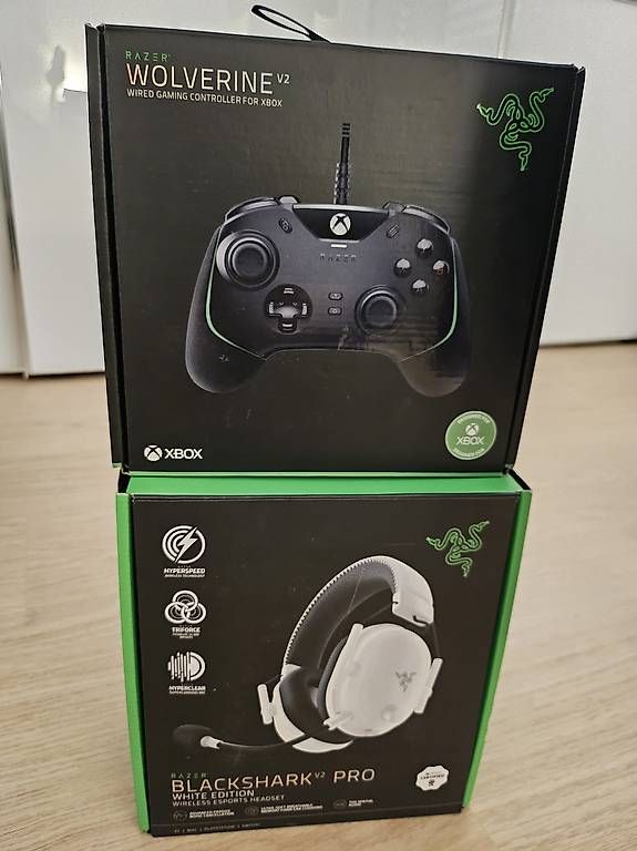 Cuffie: Razer BlackShark V2 Pro White Edition Kopfhörer – Usato da Wollerau venduto da luana.grossi 1