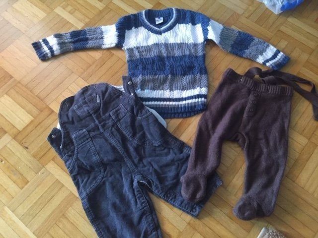 Kleiderpakete & -sets: Kleiderpaket 6-teilig Junge Grösse 68 – Gebraucht aus Emmen von Aribini 1