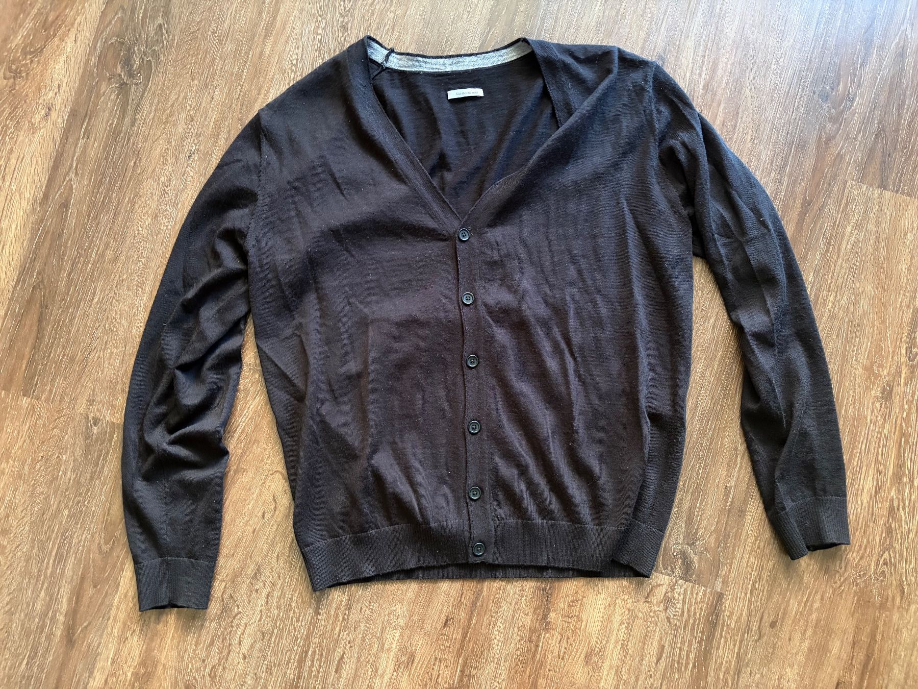 Pullover & Sweatshirts: Pullover V-Ausschnitt Merino Gr. L – Gebraucht aus Muttenz von nataschasia