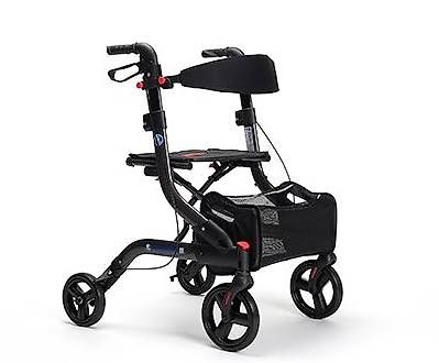 Ausili per la deambulazione: Rollator Four-Light – Nuovo e nell'imballaggio originale da Kriens venduto da FussMobileGmbH