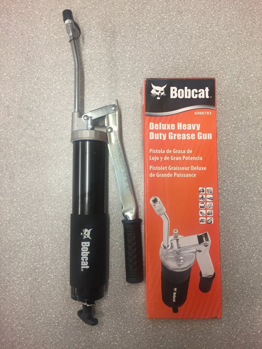 Bobcat Caricatori: Bobcat Fettpresse – Nuovo e nell'imballaggio originale da Reiden venduto da Leiserag