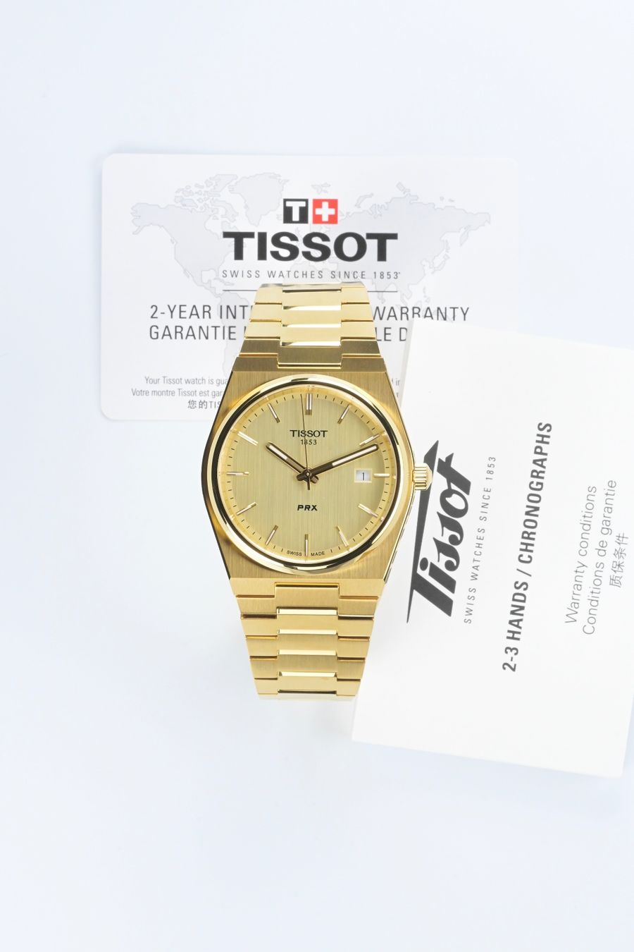 Tissot Orologi: Tissot PRX 40mm ref. T137.410.33.021.00 – Nuovo e nell'imballaggio originale da Zug venduto da Avent0ri_by_Montauk 3