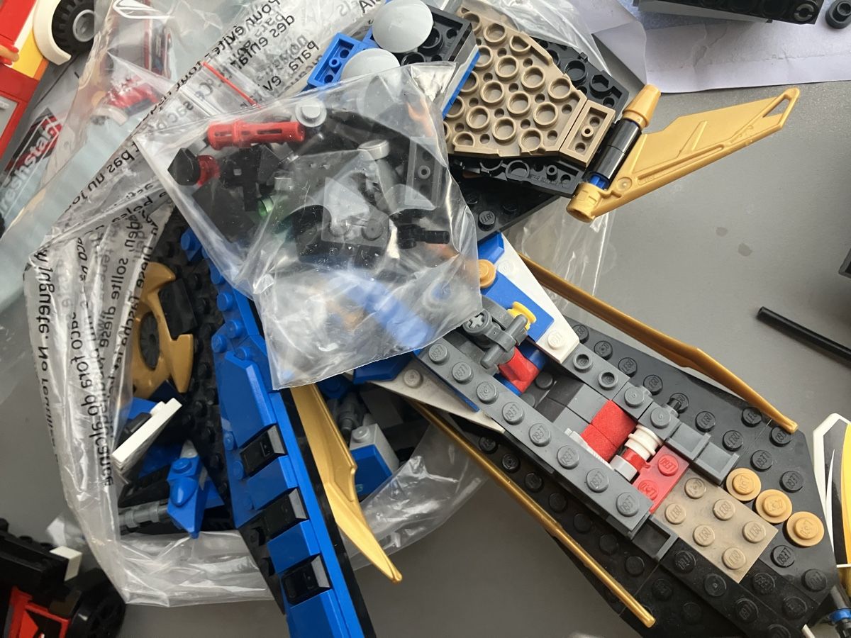 Technics Kit di costruzioni: Grand lot de LEGO Technik – Usato da sion venduto da orchikorchik 4