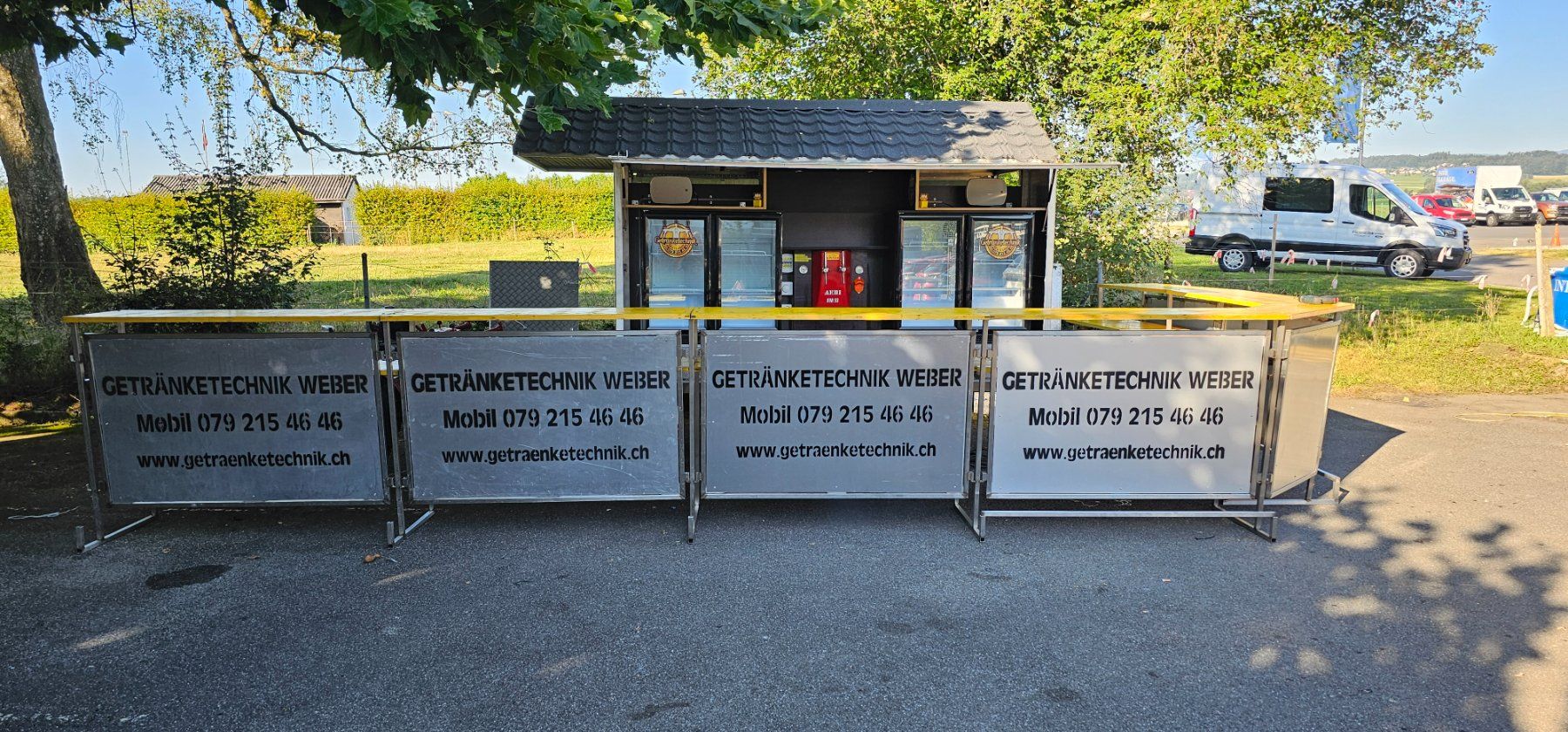 Sonstiges für Firmenanlässe & Parties: AEBI AM 53 – Gebraucht aus Lyss von Getraenketechnik 6