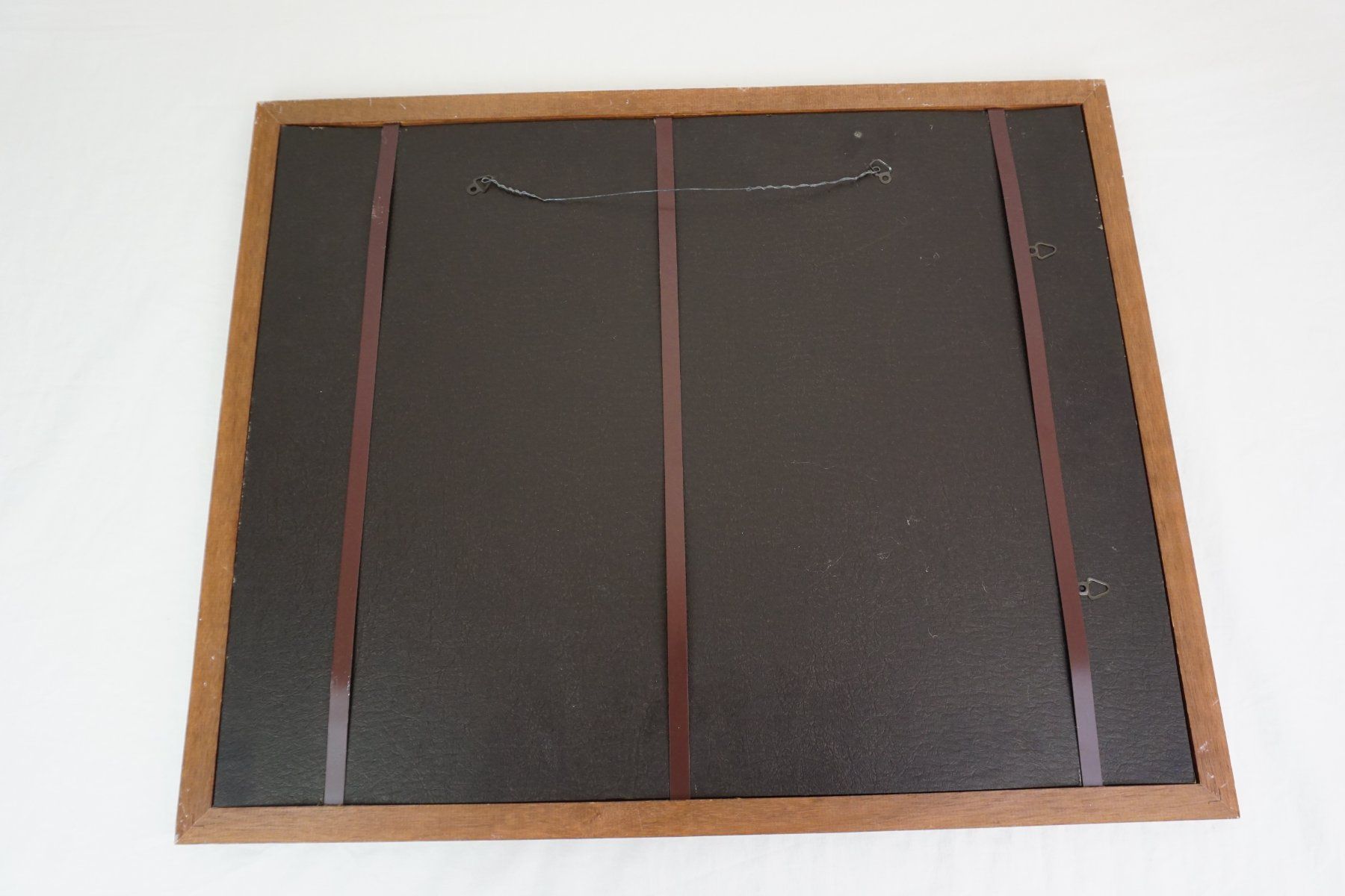 Tableaux: Bild - "Dorfeingang & Brücke"  ca. 44 x 54 cm – D'occasion à Pratteln par Restwert_Pratteln 5
