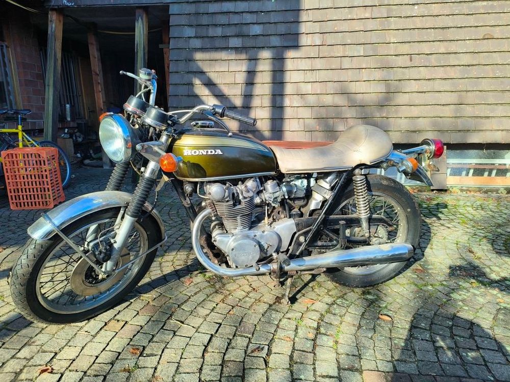 Honda CB 450 DOHC K3 | Kaufen auf Ricardo