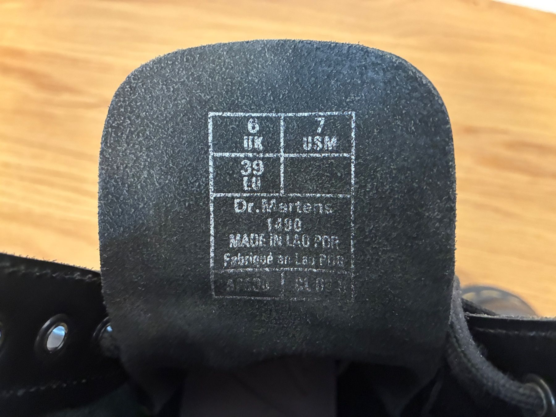 Dr. Martens Damenschuhe: Dr. Martens 1490 – Gebraucht aus Münchwilen TG von mirechsteiner 5
