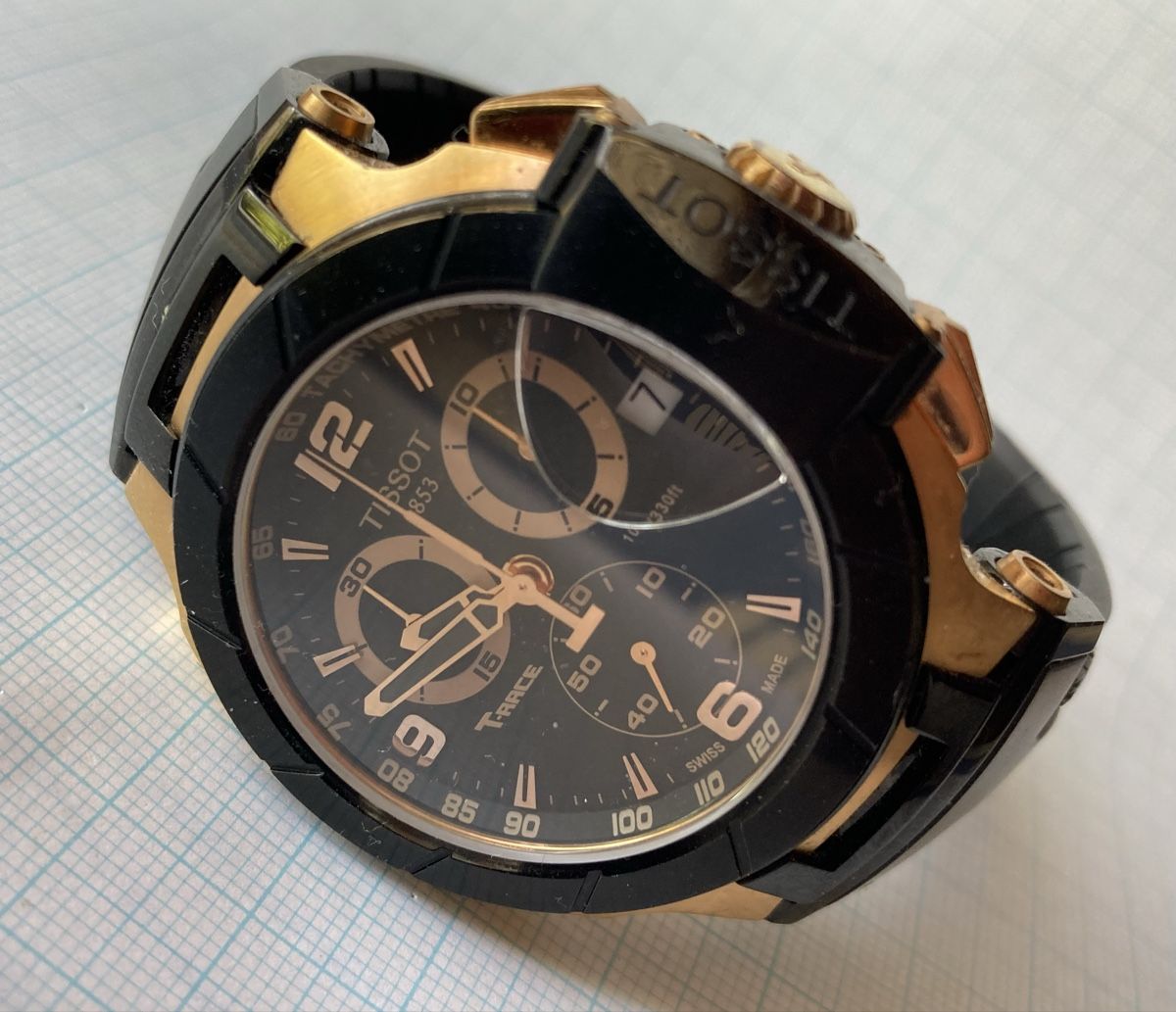Tissot Orologi: Tissot T Race Chronograph – Usato da Hölstein venduto da Uhriella 1