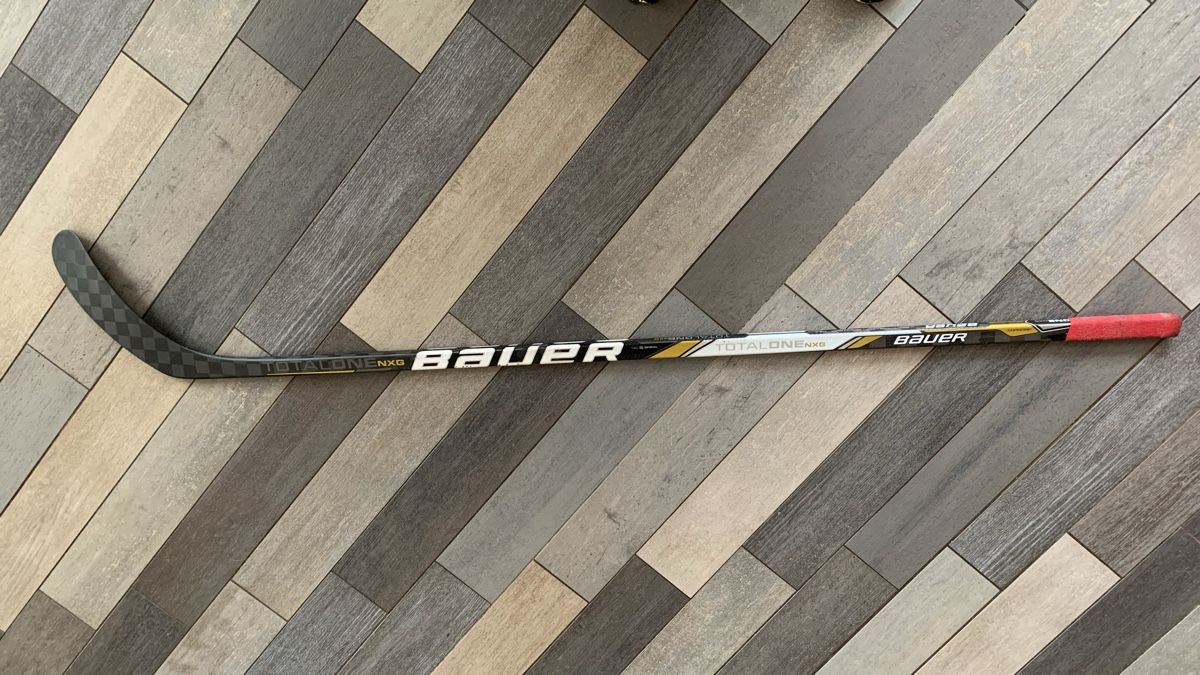 Bauer Bastoni & Pale: Eishockey Stock Bauer TotalOne NXG – Usato da Waldenburg venduto da Nina2125 1