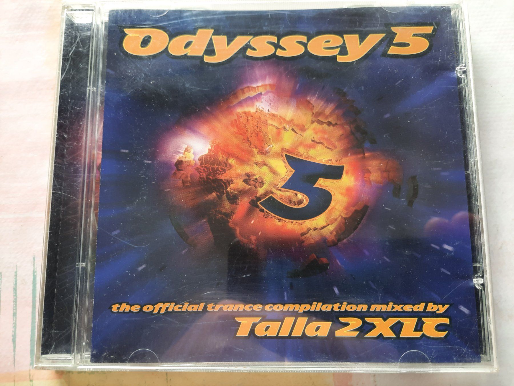 CD: CD Odyssey 5 - Talla 2 XLC – Usato da Pully venduto da bro_n52j
